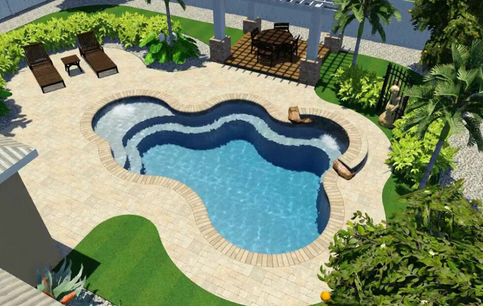 Florida Keys Pool Builder - Tropical Pools